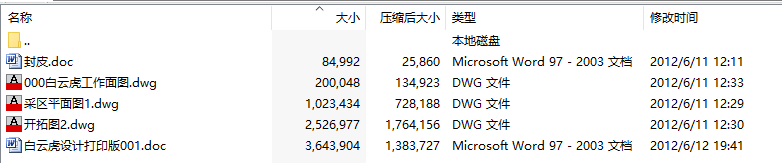 毕业设计-开元煤矿1.2Mt／a新井设计-大采高综采煤壁片帮机理及其控制研究