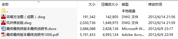 毕业设计-国投哈密一矿8.0Mt／a新井设计-提高综放工作面采出率的理论与技术研究