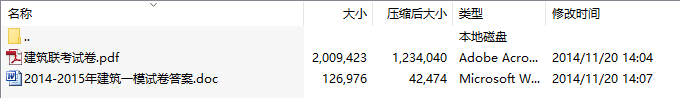2014-2015年江苏跨地区职业学校单招一轮联考《建筑专业综合理论》试题及答案