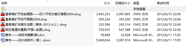毕业设计-葛亭煤矿1.2 Mt／a新井设计-浅谈我国煤矿底板突水的机理及防治