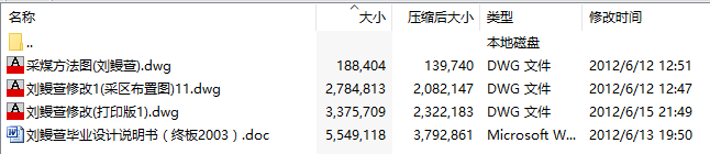 毕业设计-东荣一矿1.5 Mt／a新井设计-回采巷道复合顶板破坏机理与支护技术