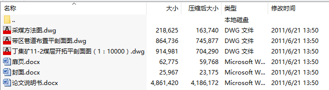 毕业设计-丁集矿井1.8Mt／a新井设计-煤矿冲击矿压