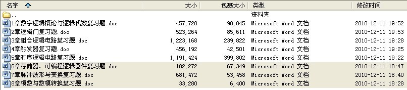 《数子电子技术》题库(大部分带答案)