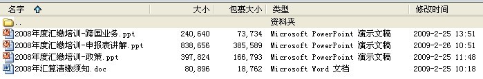 2008年《所得税汇算清缴》培训课件
