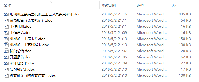 毕业论文-电动机连接端盖机加工工艺及其夹具设计