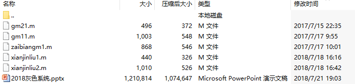 灰色系统建模培训课件
