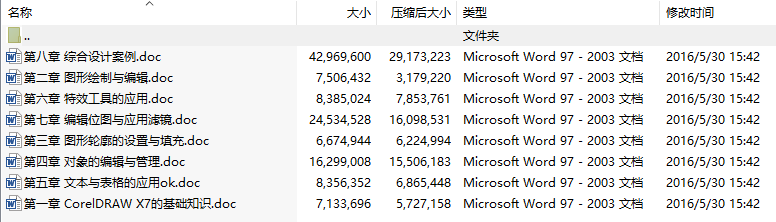《CorelDRAW X7设计与制作》教案