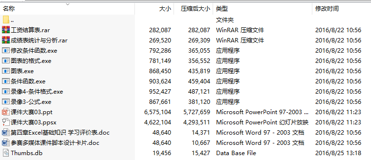 Excel基础知识-《计算机应用基础》获奖课件