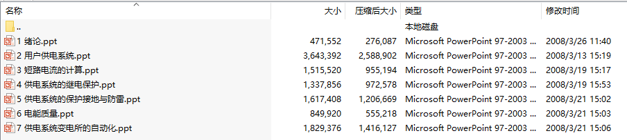 《供电技术(第4版)》(余建明)课件