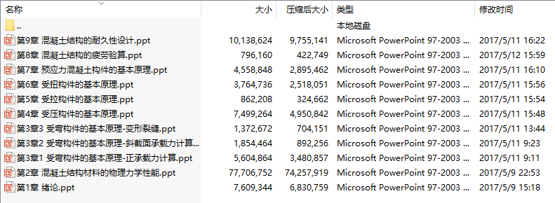 《混凝土结构基本原理》(王海军)课件