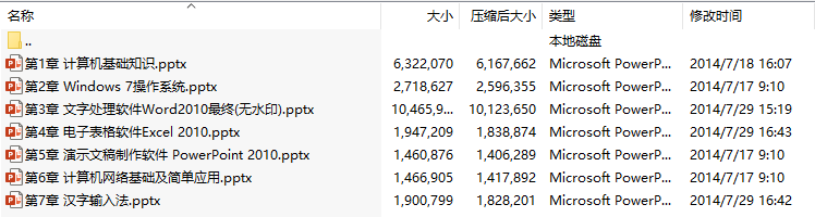 《计算机应用基础(第2版)》(钱宗峰)课件