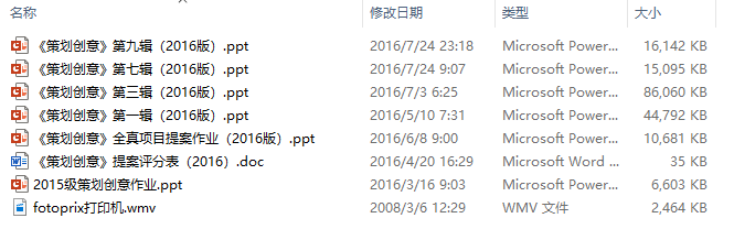 策划创意课件