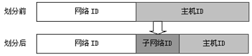 IP地址的概念及层次结构
