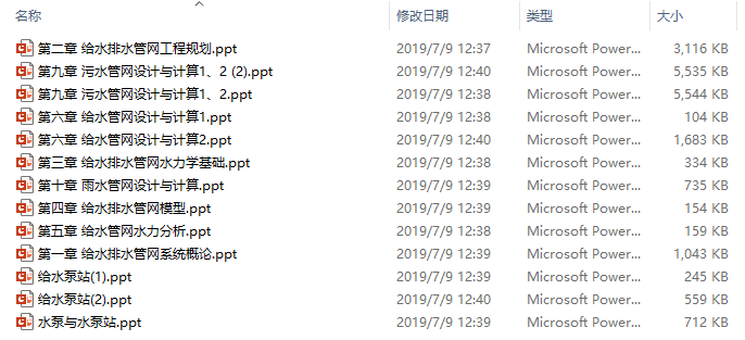 给水管道工程课件