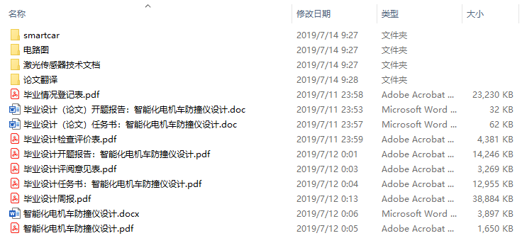 毕业论文-智能化电机车防撞仪设计