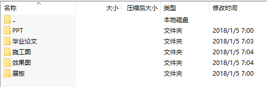 毕业论文-现代简约风尚