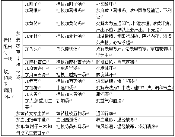 桂枝汤研究与运用思路