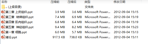 宿迁学院鱼类组织胚胎学教学课件(0-5章)