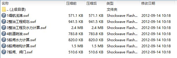 重庆交通大学航道工程学电子教案