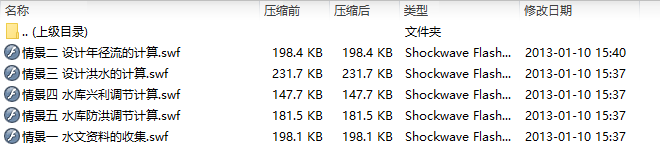广东水利电力职业技术学院水文水利计算与应用电子教案(共5章)