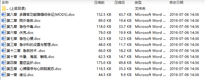 西安外事学院急救护理学电子教案