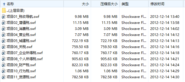 聊城职业技术学院纳税实务教学课件(共11个项目，36个任务)