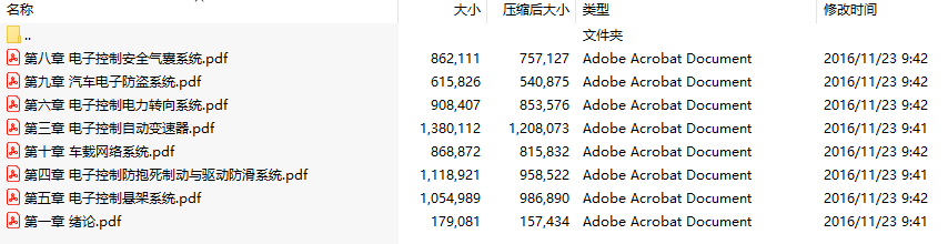 宁波学院汽车电子控制电子书
