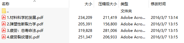 麻省理工学院断裂与疲劳讲稿
