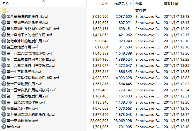 普通地质教学课件