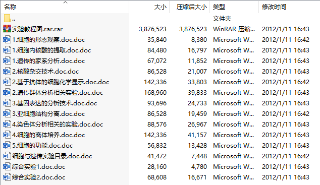 复旦大学细胞与医学遗传学实验电子图书