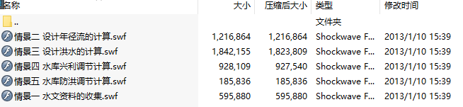 广东水利电力职业技术学院水文水利计算与应用教学课件(共5章)