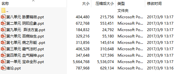 河南中医学院黄帝内经教学课件