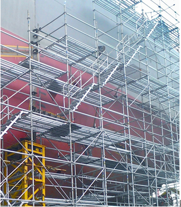 建筑工程施工中脚手架安全管理问题分析