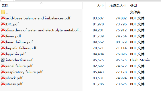 昆明医学院病理生理学-中文版的电子教案