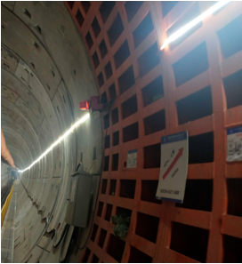 城市地下综合管廊盾构长大坡度防溜车应急措施