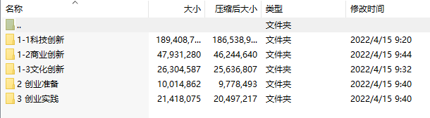 创新创业教育——专创融合教育与实践 PPT课件