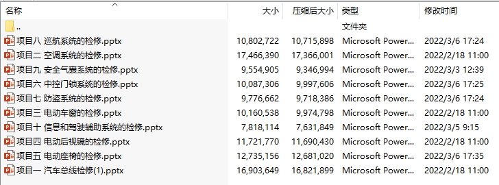 汽车舒适与安全系统原理检修一体化教程课件