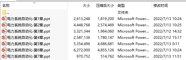 《电力系统自动化》(张恒)中文电子课件