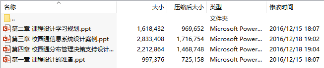 管理信息系统课程设计-PPT课件