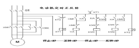 三相异步电动机正反转的继电器控制方法