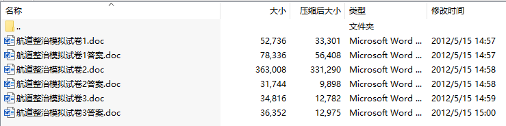 长沙理工大学航道整治试题集(共含有3套试题，带答案)