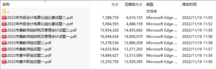 2022年江苏省职业学校技能大赛泰州市选拔赛财务会计赛项样题