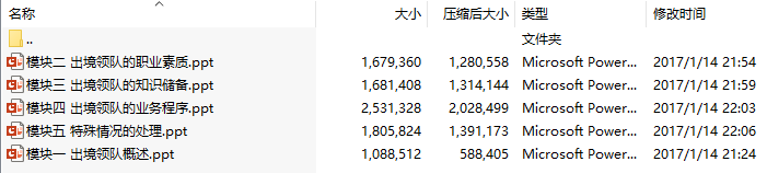 出境领队实务 PPT课件