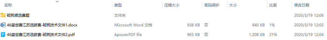 第46届世界技能大赛江苏省选拔赛