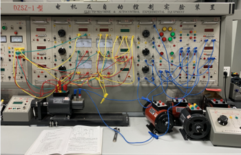 基于 VR 虚拟技术教学技能训练模式研究—— 以《电机与拖动控制》课程为例