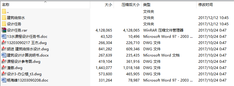 毕业设计-地表水取水工程初步设计